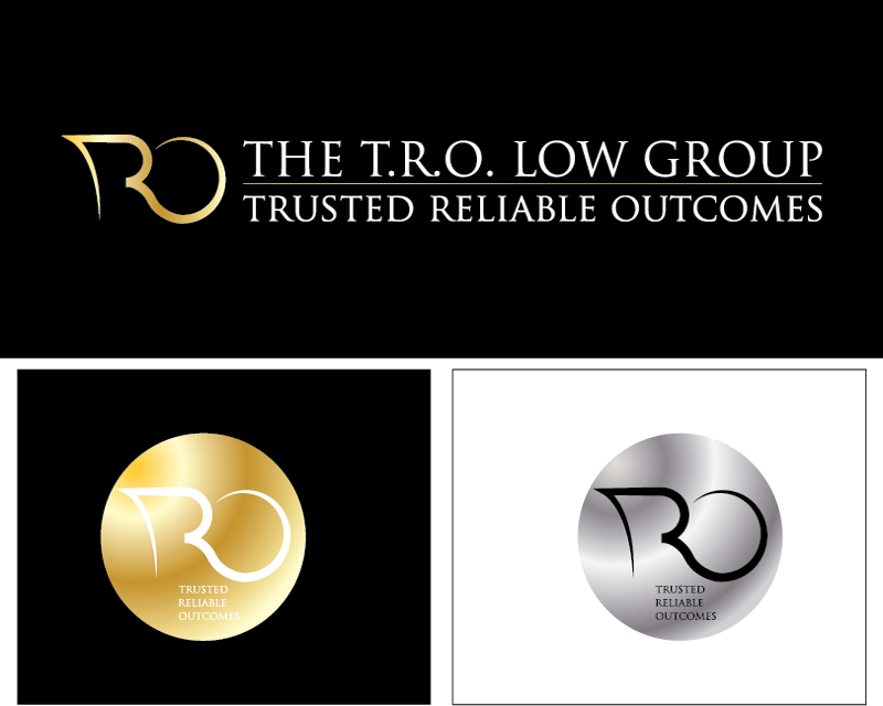 Logo Design Entry 1334135 submitted by WAKKI to the contest for The T.R.O. Law Group run by treedoutlaw@trolawgroup.com