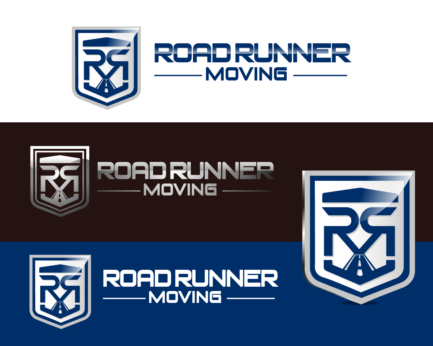 Logo Design entry 1334446 submitted by madskill to the Logo Design for Road Runner Moving (www.movebirmingham.com) run by Chasepedia