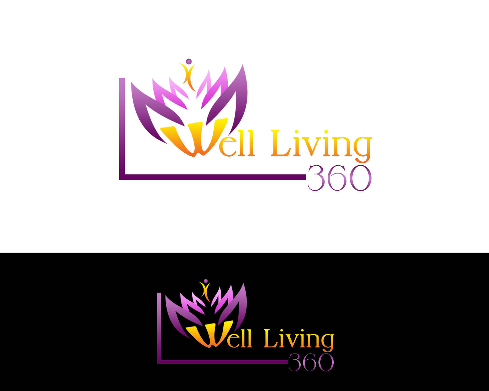 Logo Design Entry 1336641 submitted by assa to the contest for Well Living 360 run by jheydinger