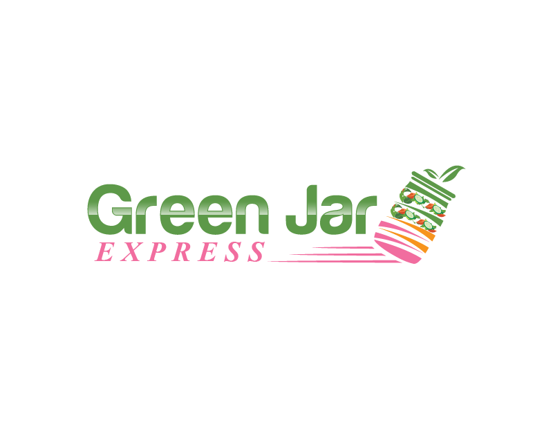 Logo Design entry 1337016 submitted by paczgraphics to the Logo Design for Green Jar Express run by LauraLesz