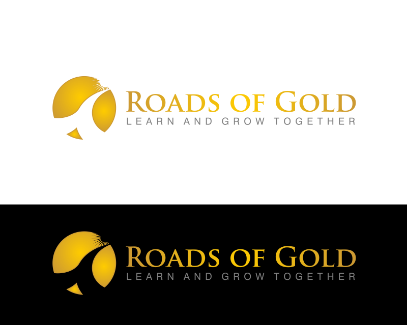 Logo Design Entry 1337039 submitted by sella to the contest for Roads of Gold run by freestyle_will