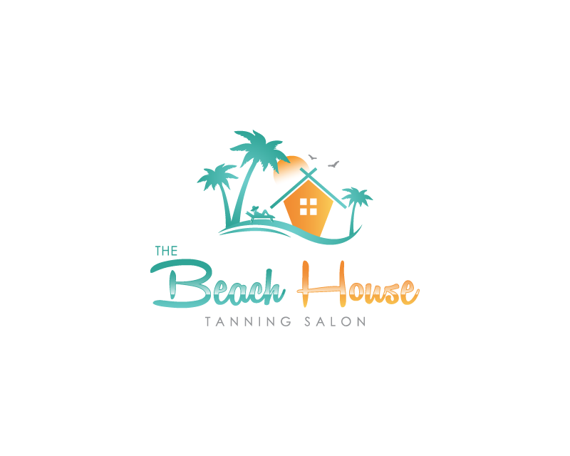 Logo Design entry 1337489 submitted by paczgraphics to the Logo Design for The Beach House Tanning Salon run by chelc324