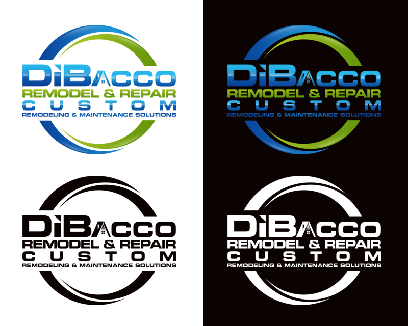 Logo Design Entry 1339450 submitted by Ethan to the contest for DiBacco Remodel & Repair run by adibacco10