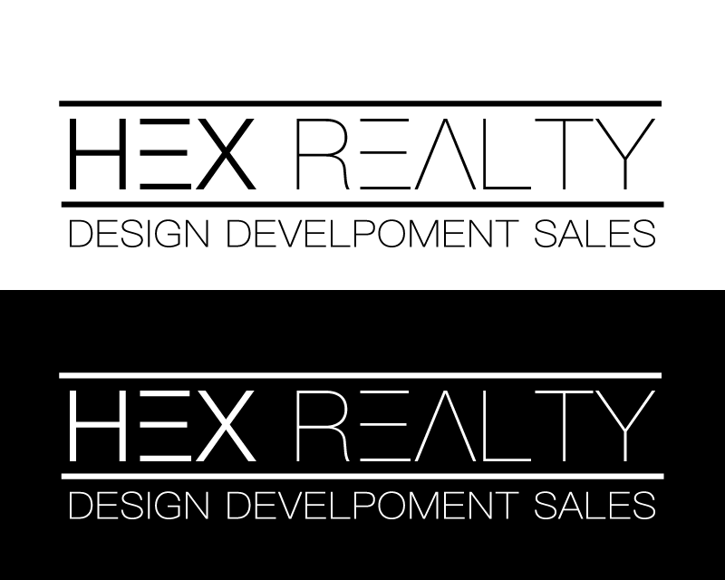Logo Design Entry 1339661 submitted by WAKKI to the contest for HEX Realty  run by Hex75
