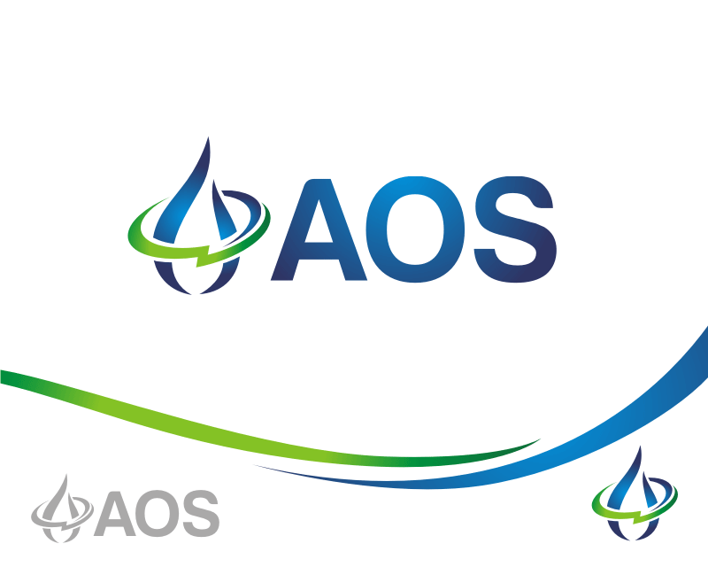 Logo Design entry 1339831 submitted by pingpong to the Logo Design for AOS run by adevans1