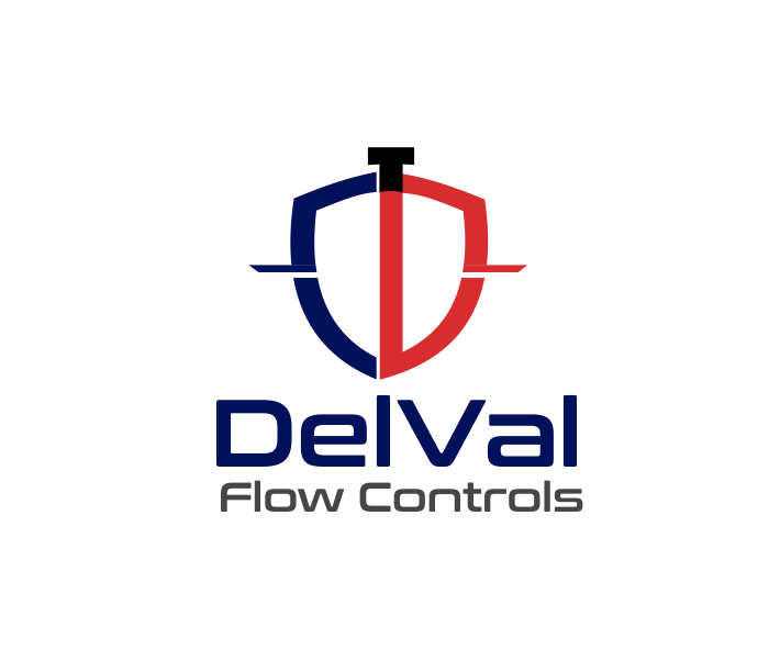 Logo Design Entry 1340499 submitted by design.george to the contest for DelVal Flow Controls - www.delvalflow.com run by llee7241