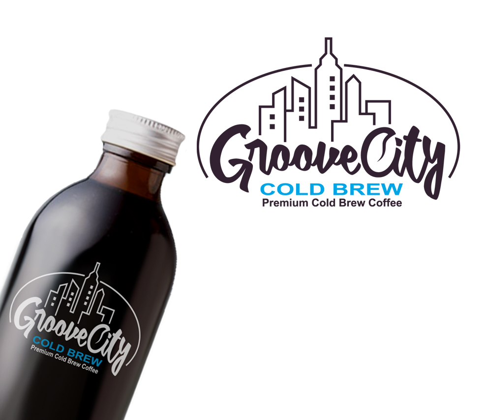 Logo Design entry 1341843 submitted by smarttaste to the Logo Design for Groove City - Cold Brew run by miramarmmg