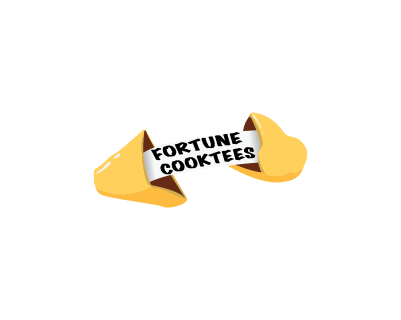 Logo Design Entry 1342089 submitted by WAKKI to the contest for Fortune CookTees run by Psquared29