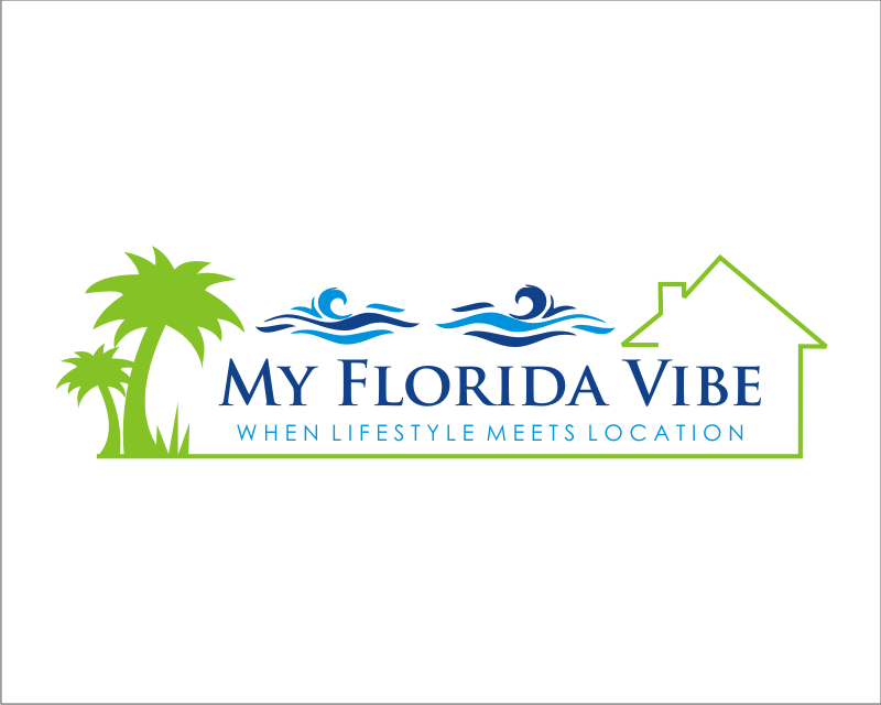 Logo Design entry 1342284 submitted by El Tasador to the Logo Design for My Florida Vibe run by Penilayne