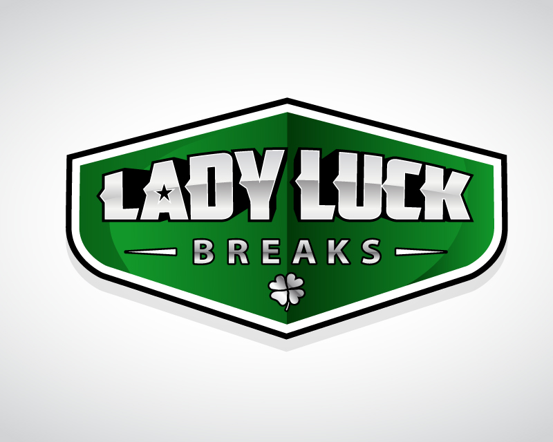 Logo Design entry 1344622 submitted by beekitty7 to the Logo Design for Lady Luck Breaks run by ladyluckbreaks