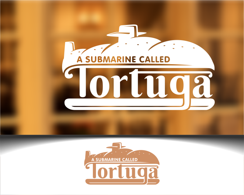 Logo Design Entry 1345055 submitted by shabrinart2 to the contest for A Submarine Called Tortuga run by asubmarinecalledtoruga