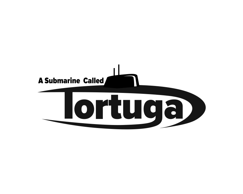 Logo Design Entry 1345065 submitted by Bima Sakti to the contest for A Submarine Called Tortuga run by asubmarinecalledtoruga