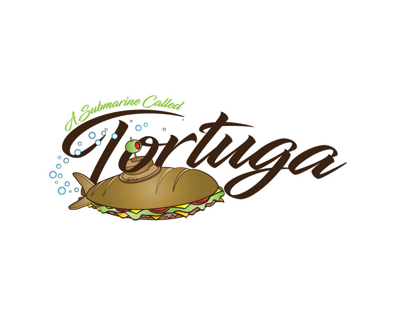 Logo Design Entry 1345070 submitted by JINKODESIGNS to the contest for A Submarine Called Tortuga run by asubmarinecalledtoruga