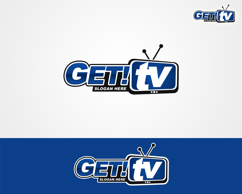 Logo Design Entry 1345096 submitted by babyakina to the contest for GET!TV run by GET!TV