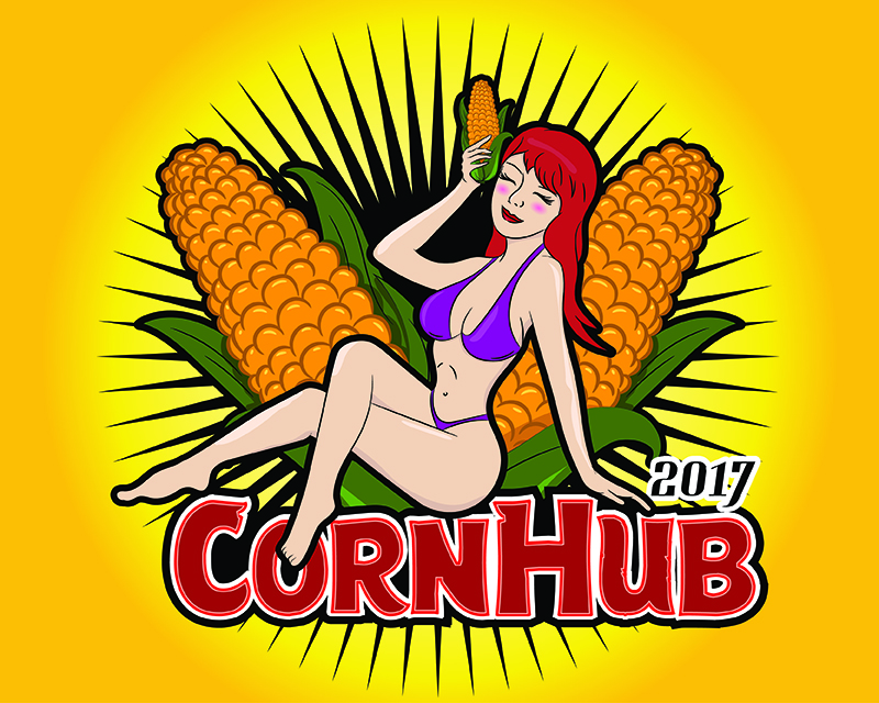 Logo Design Entry 1346703 submitted by cleverfrogs to the contest for CornHub 2017 run by CornHub2017