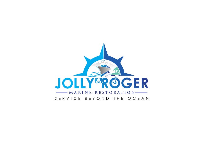 Logo Design entry 1347330 submitted by JBsign to the Logo Design for Jolly Roger Marine Sevices  run by Evanb1289