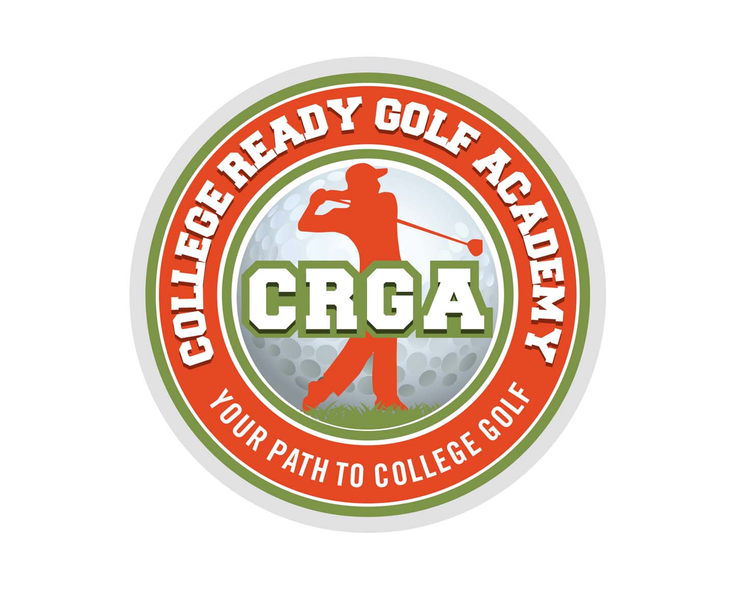 Logo Design entry 1349235 submitted by quimcey to the Logo Design for College ready golf academy.  CRGA run by crg academy