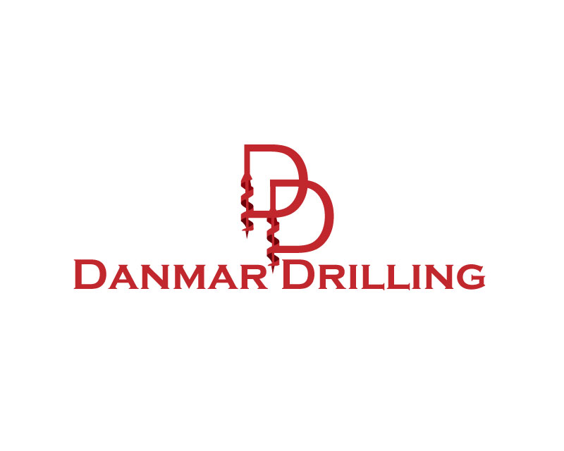 Logo Design Entry 1349385 submitted by Logo Rebel to the contest for  Danmar Drilling/Danmar Contracting run by sunshine54