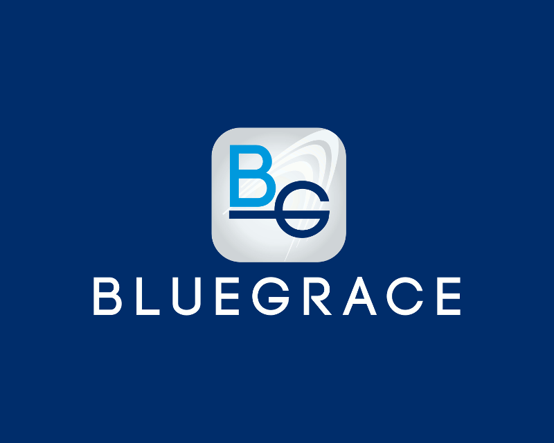 Logo Design entry 1349434 submitted by mznung to the Logo Design for BlueGrace run by bluegrace17