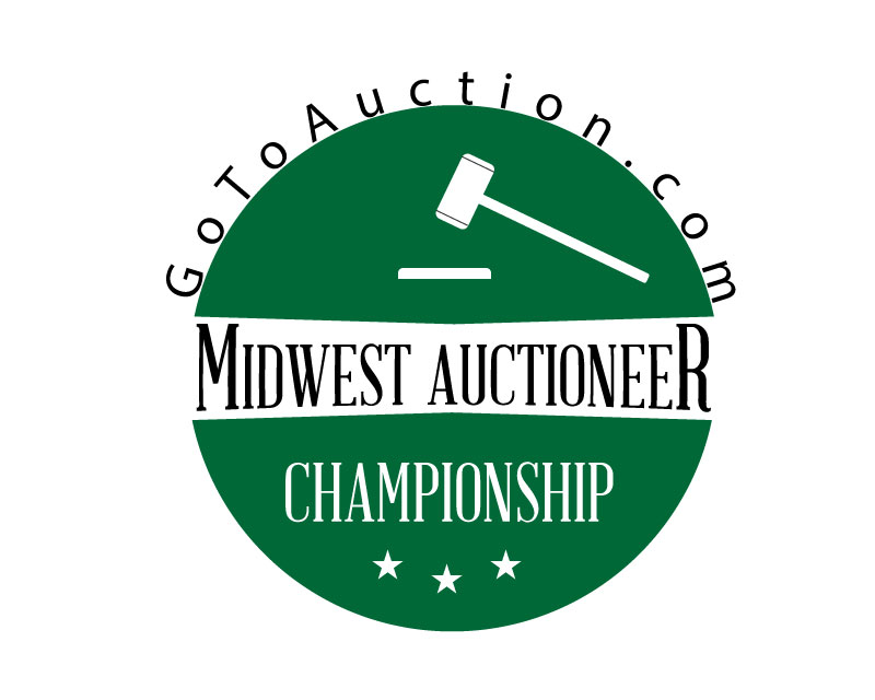Logo Design Entry 1349838 submitted by Logo Rebel to the contest for Midwest Auctioneer Championship run by michiganauction