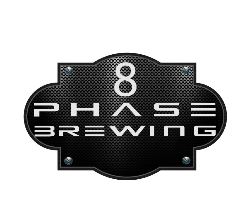 Logo Design Entry 1347844 submitted by Logo Rebel to the contest for 8 Phase Brewing run by 8phasebrewing