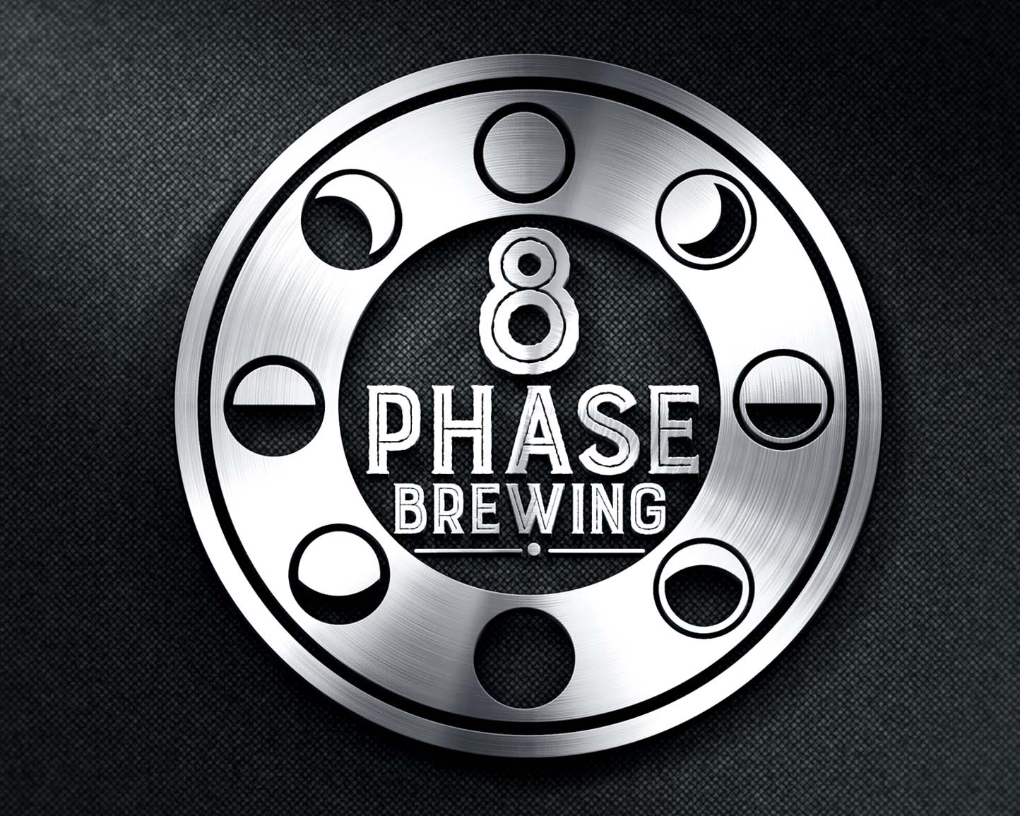 Logo Design entry 1347920 submitted by quimcey to the Logo Design for 8 Phase Brewing run by 8phasebrewing