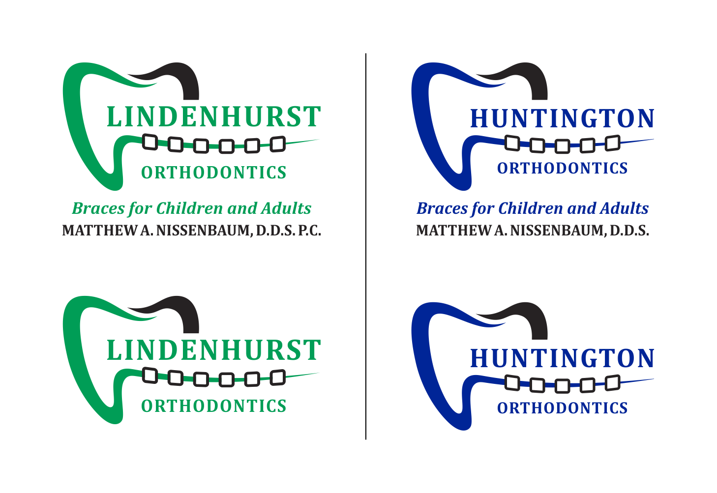 Logo Design Entry 1350483 submitted by yama to the contest for Lindenhurst Orthodontics  run by matt n