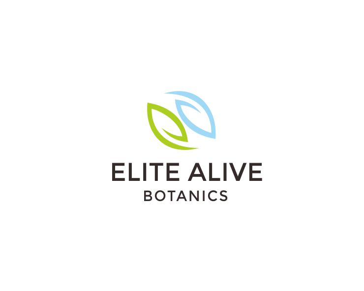 Logo Design Entry 1351313 submitted by ronnysland to the contest for Elite Alive Botanics run by greendrummer