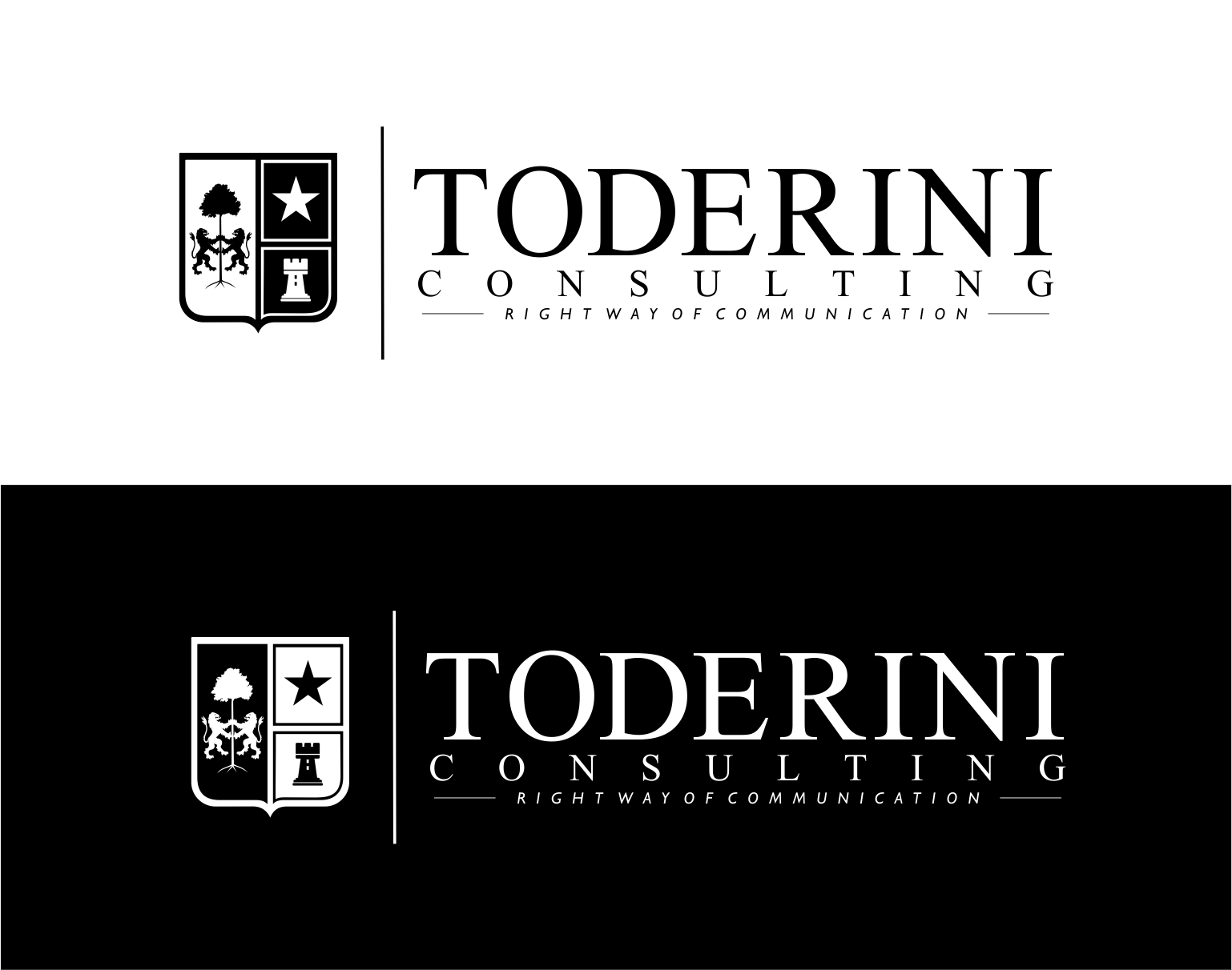 Logo Design entry 1351706 submitted by danni22 to the Logo Design for Toderini consulting run by paolatoderini