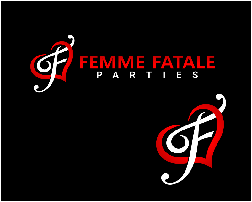 Logo Design Contest For Femme Fatale Parties | Hatchwise