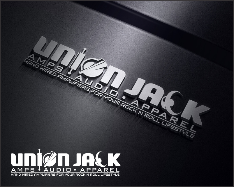 Logo Design entry 1352777 submitted by shabrinart2 to the Logo Design for Union Jack Amps, Audio, Apparel run by derekspringer