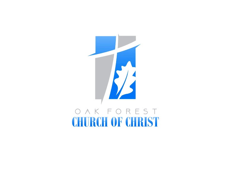 Logo Design Entry 1353264 submitted by aditya.singh121 to the contest for Oak Forest Church of Christ run by jeffschnitker