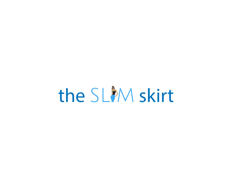 Logo Design Entry 1343896 submitted by Logo Rebel to the contest for the SLIM skirt run by Chaya Moller