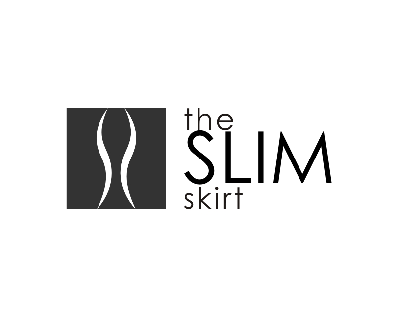 Logo Design Entry 1343908 submitted by poetra to the contest for the SLIM skirt run by Chaya Moller