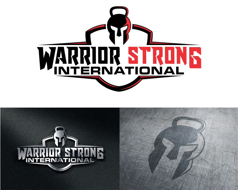 Logo Design entry 1353652 submitted by shabrinart2 to the Logo Design for Warrior Strong International run by warriorstrong