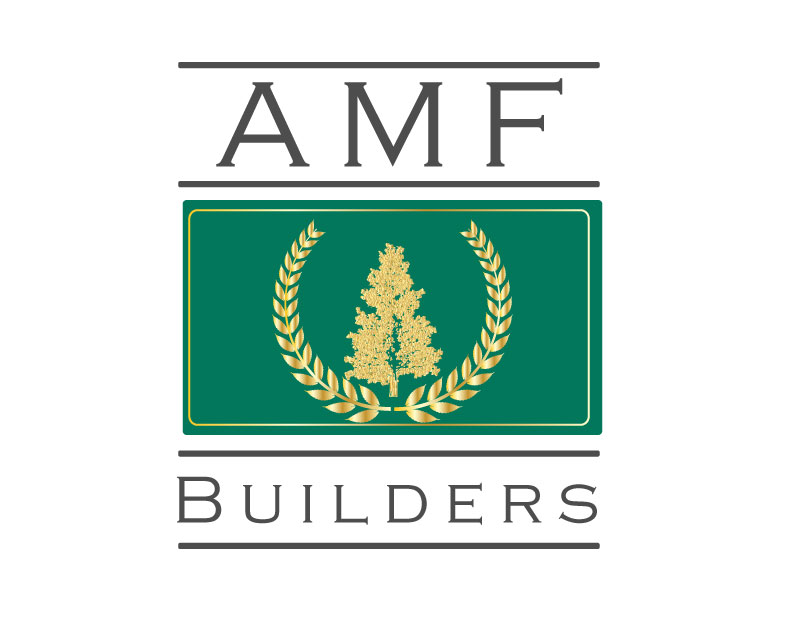 Logo Design Entry 1355064 submitted by Logo Rebel to the contest for AMF Builders  run by AMF Builders