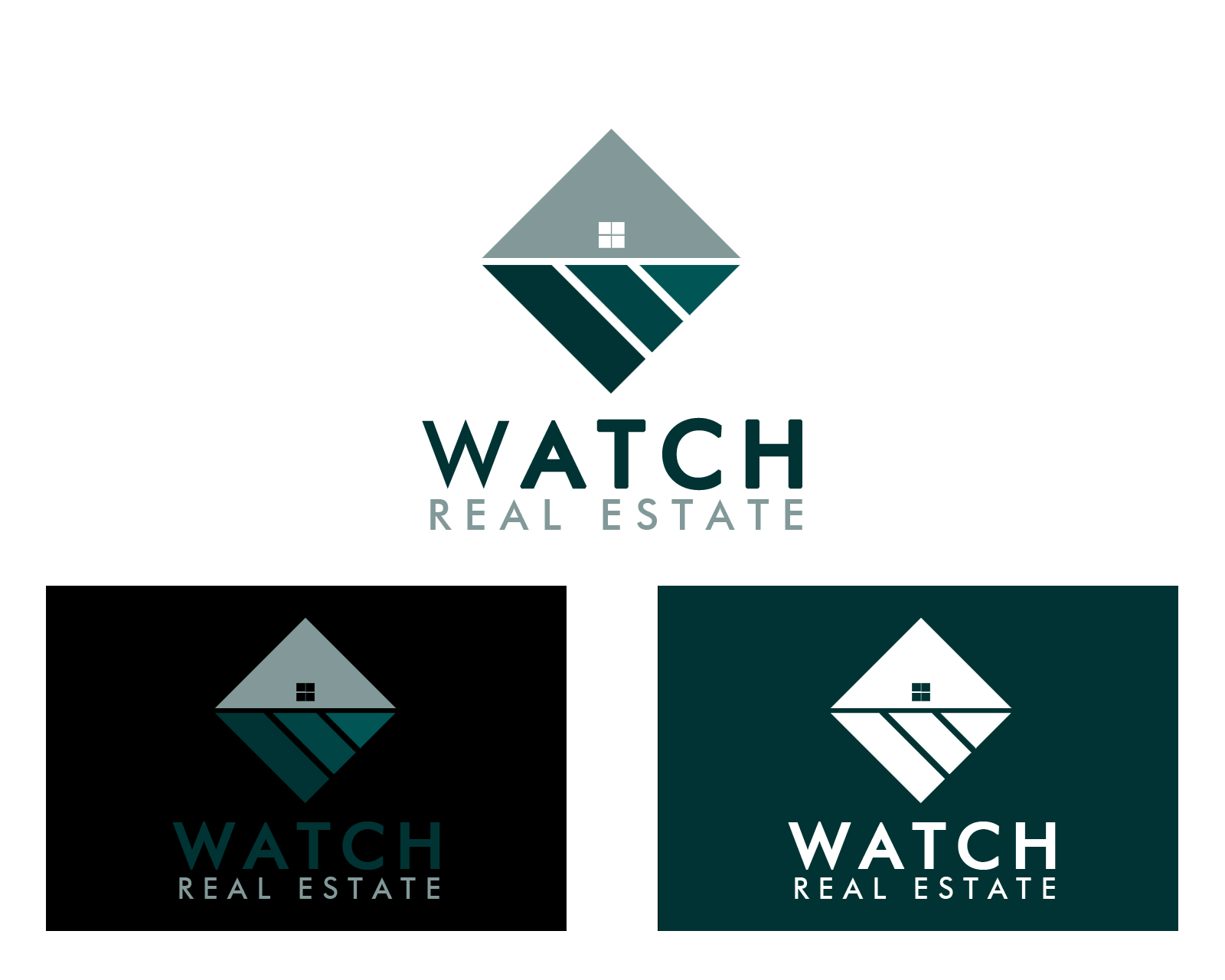 Logo Design Entry 1355376 submitted by assa to the contest for Watch Real Estate run by watchrealestate