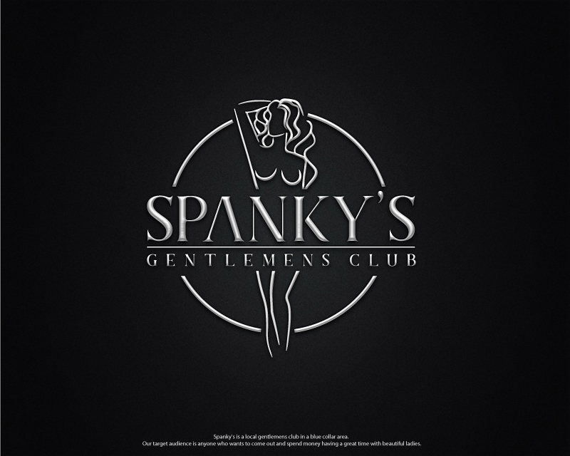 Logo Design entry 1356172 submitted by deztinyawaits to the Logo Design for Spanky's Gentlemens Club run by costas3134