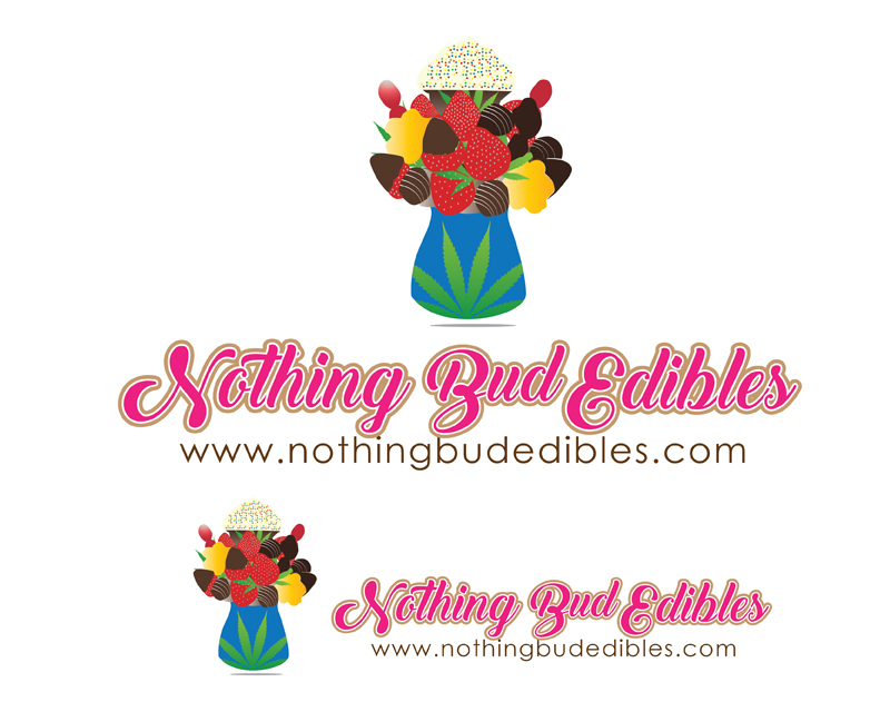 Logo Design entry 1356397 submitted by JBsign to the Logo Design for Nothing Bud Edibles run by Nothingbudedibles