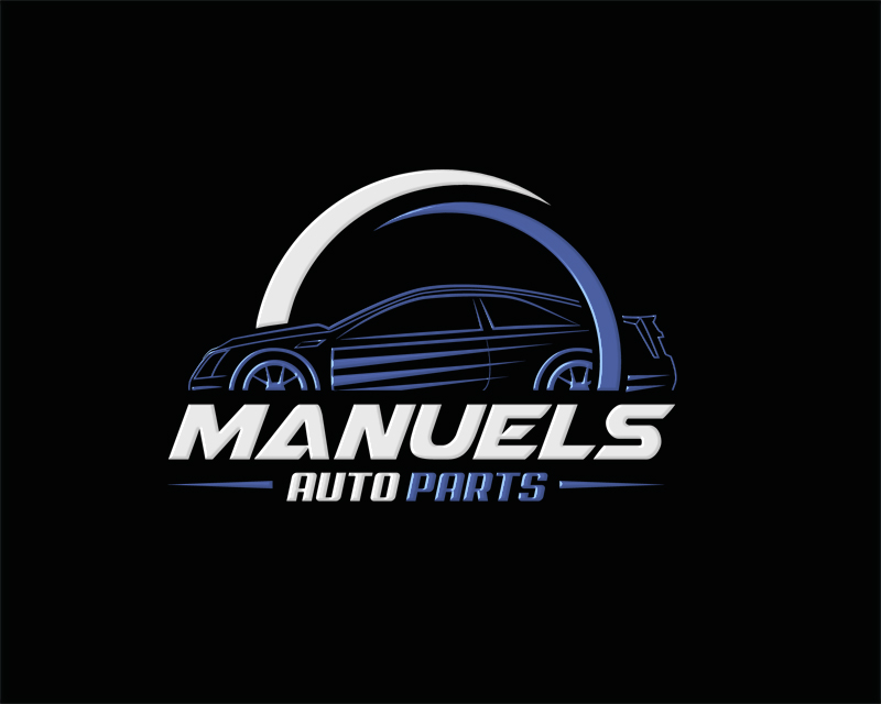 Logo Design Entry 1356467 submitted by deztinyawaits to the contest for Manuels Auto Parts run by Prosalesguy