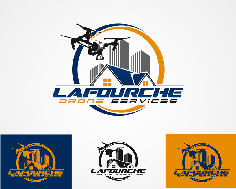 Logo Design Entry 1356633 submitted by devintaule to the contest for Lafourche Drone Services run by verretro