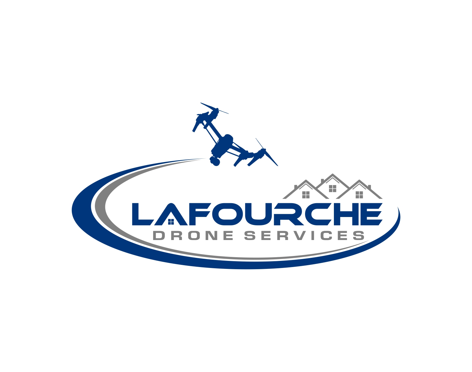 Logo Design entry 1356690 submitted by danni22 to the Logo Design for Lafourche Drone Services run by verretro