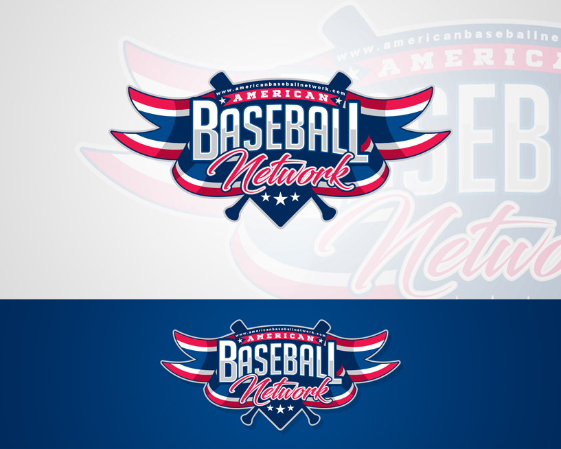 Logo Design Entry 1356873 submitted by devintaule to the contest for American Baseball Network run by smhillis