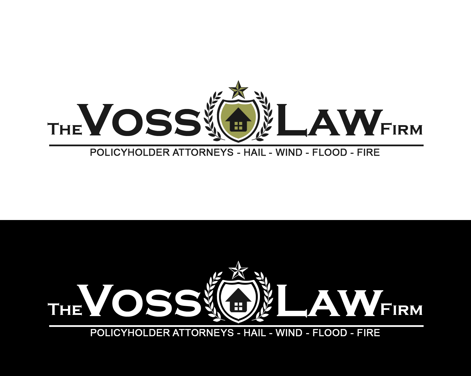 Logo Design Entry 1357042 submitted by assa to the contest for The Voss Law Firm run by bigfishcapital