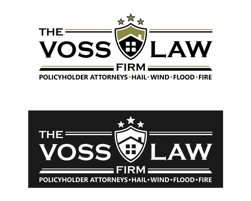 Logo Design entry 1357105 submitted by Fathenry to the Logo Design for The Voss Law Firm run by bigfishcapital