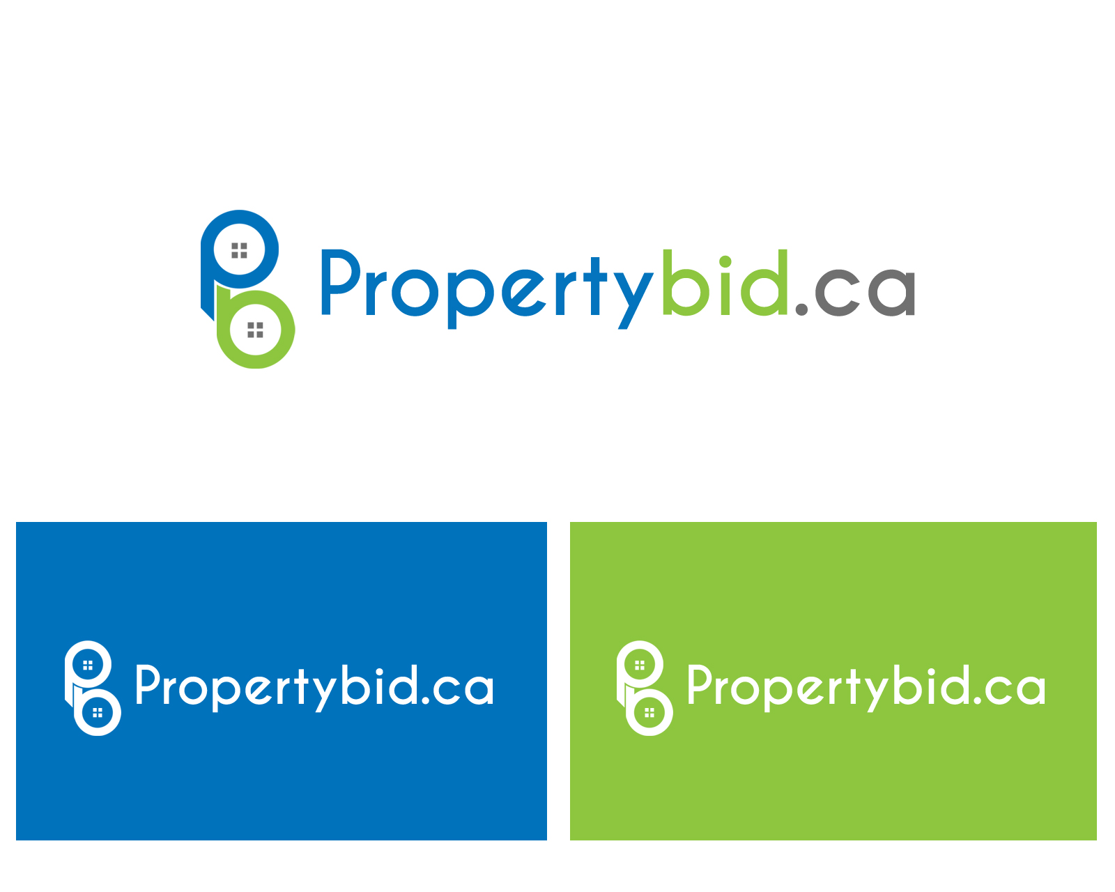 Logo Design Entry 1357183 submitted by assa to the contest for Propertybid.ca run by jgagent