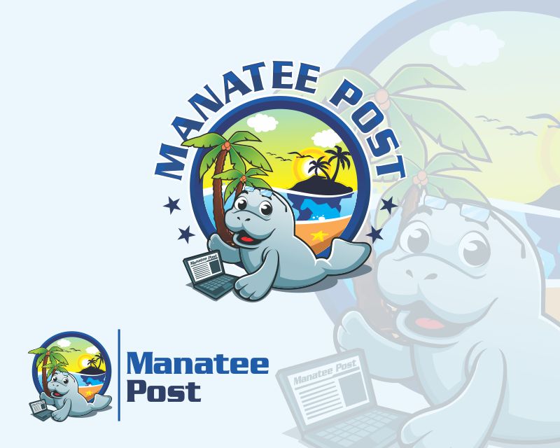 Logo Design Entry 1358011 submitted by ArtDevil to the contest for Manatee Post run by schmevin54