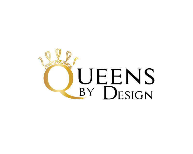 Logo Design Entry 1358030 submitted by Logo Rebel to the contest for Queens by Design run by AndrewG