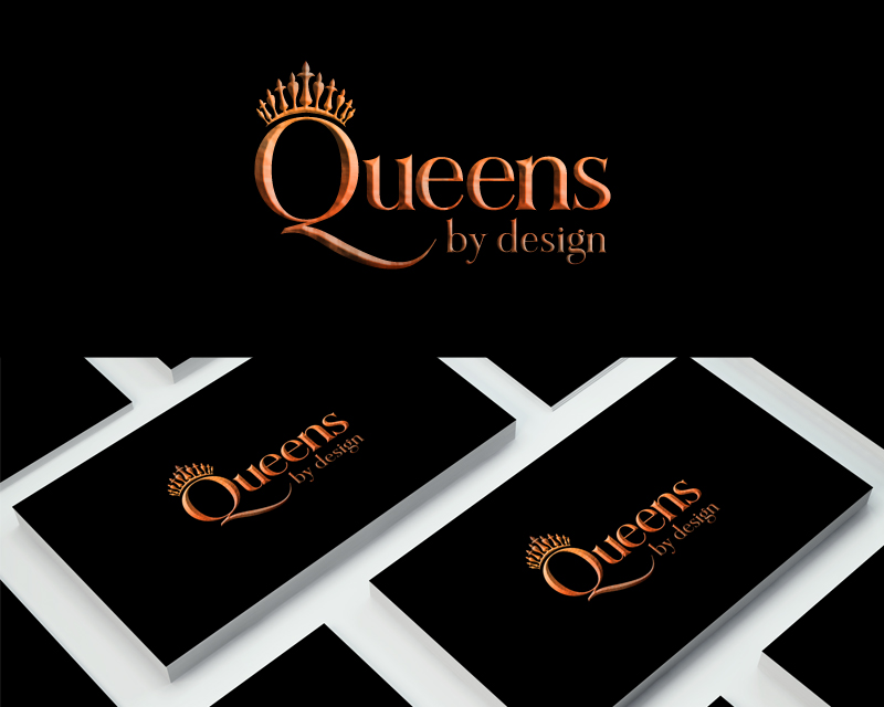 Logo Design Entry 1358041 submitted by deztinyawaits to the contest for Queens by Design run by AndrewG