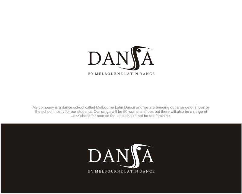 Logo Design Entry 1358432 submitted by eyangkakung to the contest for DANSA By Melbourne Latin Dance run by dansa